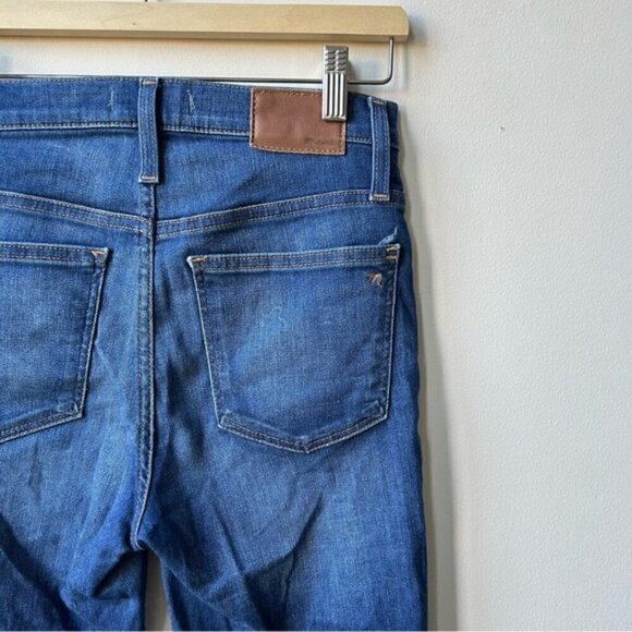 Madewell Cali Demi-Boot Jeans in Fleetwood Wash size 25 - Picture 9 of 11